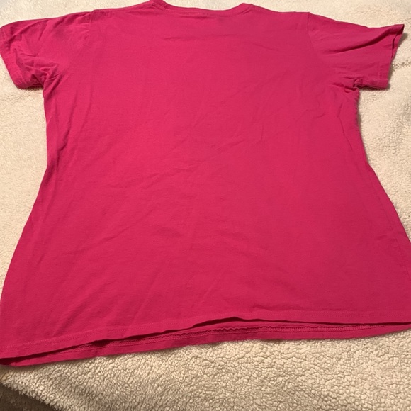 💗Choose Kindness heart hands 💗pink t shirt L - Picture 9 of 9
